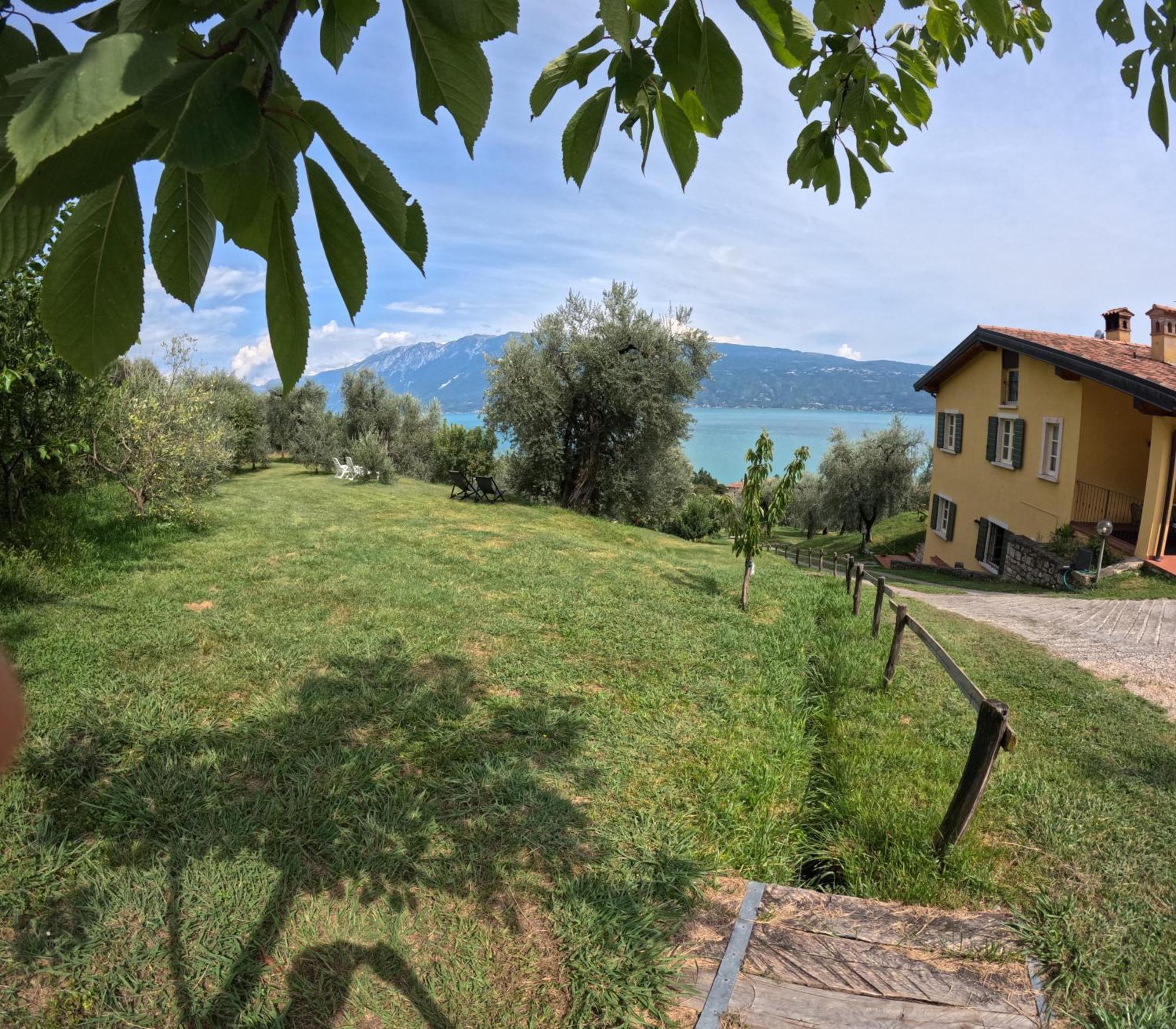 Appartamento Cristol Gargnano Dış mekan fotoğraf